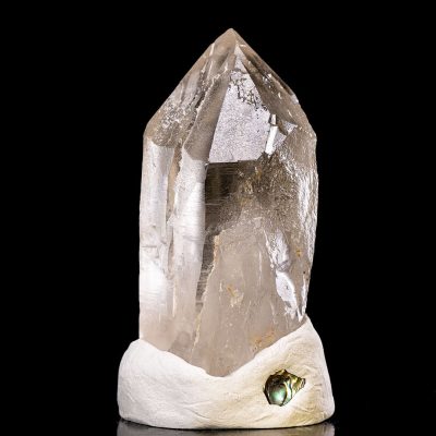 Natural Brazilian Citrine Elestial Cathedral Quartz Crystal