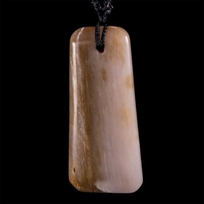 New Zealand Polished Rose Quartz Pendant