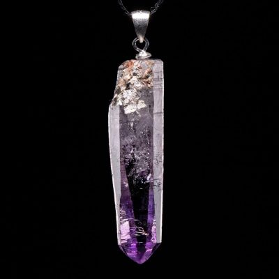 Natural Vera Cruz Amethyst Pendant