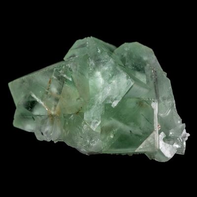 Large Cubic Green Fluorite Cluster