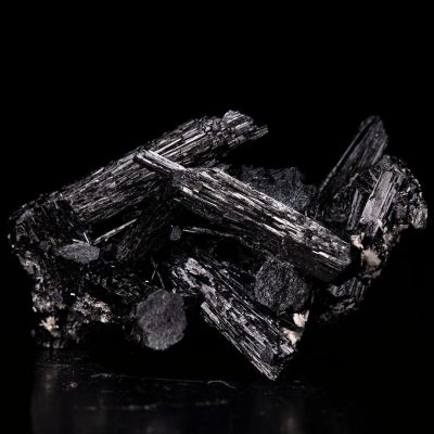 High Grade Erongo Black Tourmaline Specimen