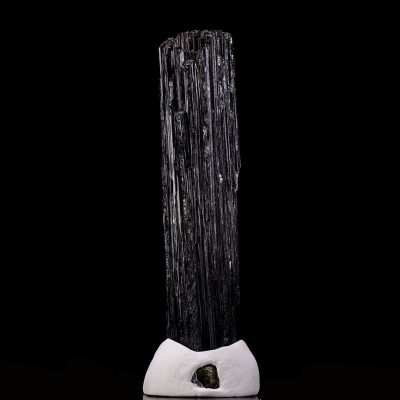 Black Tourmaline Crystal Specimen