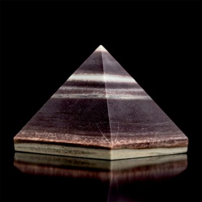 Polished Jasper Pyramid