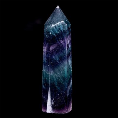 Rainbow Fluorite Polished Point