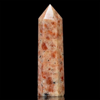 Polished Sunstone Point