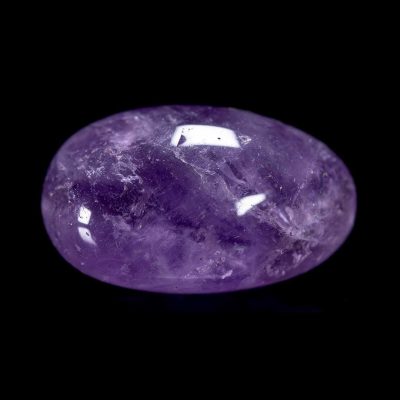 Lingam  Shaped Polished Amethyst