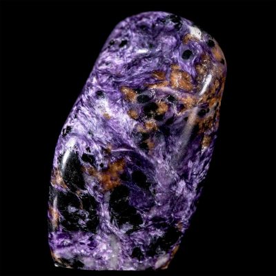 High Grade Polished Charoite Self Standing Free Form