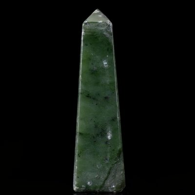 Nephrite Jade Obelisk