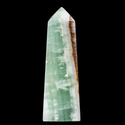 Pistachio Calcite Polished Obelisk/Tower