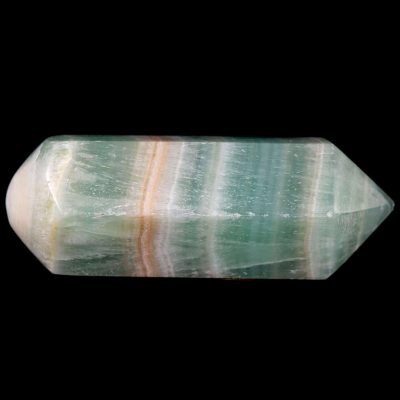 Pistachio Calcite Polished Six Sided Wand