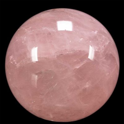 Rose Quartz Polished Sphere