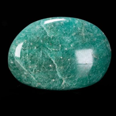 Amazonite Polished Palm Stone