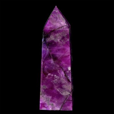 High Grade Sugilite Polished Point