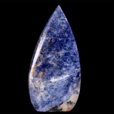 Polished Sodalite Self Standing Teardrop