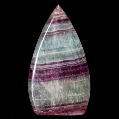 *NEW FIND* Candy Rainbow Fluorite Self Standing Teardrop