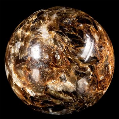 Polished Mica Sphere