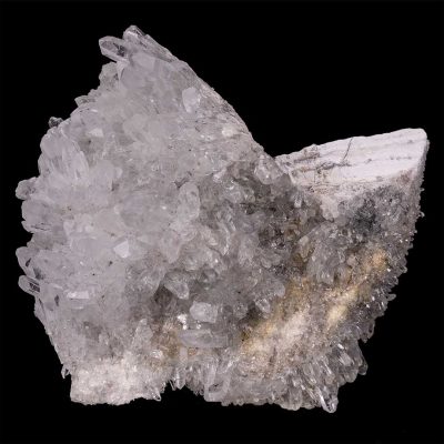 Chrysanthemum Quartz Crystal Cluster