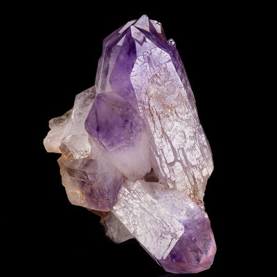 Madagascan Elestial Amethyst Cluster