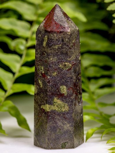 Dragons Blood Stone Polished Point