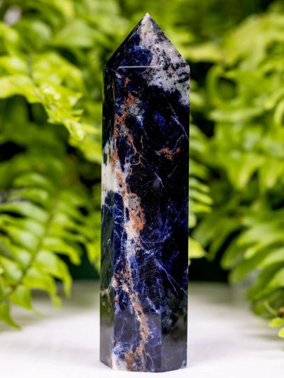 Polished Madagascar Sodalite Point