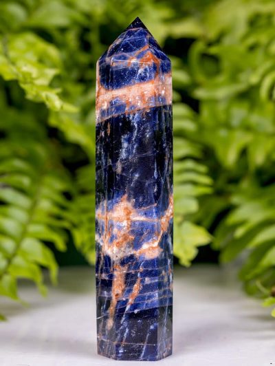 Polished Madagascar Sodalite Point