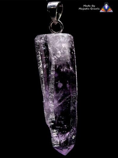 Natural Vera Cruz Amethyst Pendant