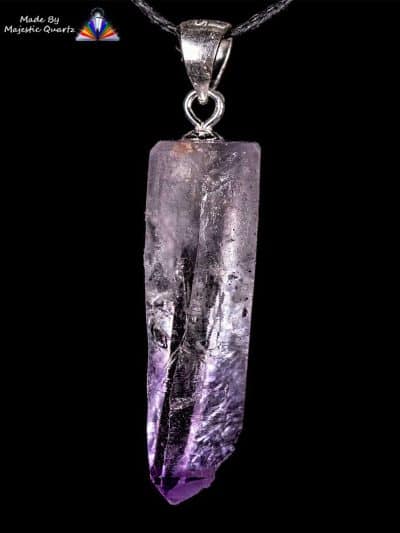 Natural Vera Cruz Amethyst Pendant