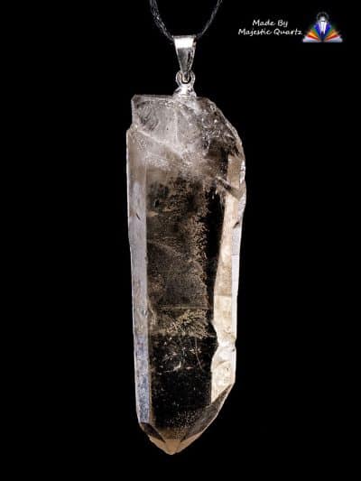 Zambian Tabular Citrine Pendant