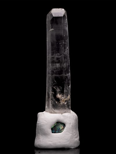 Diamantina Laser Wand Past Time-link Quartz Crystal