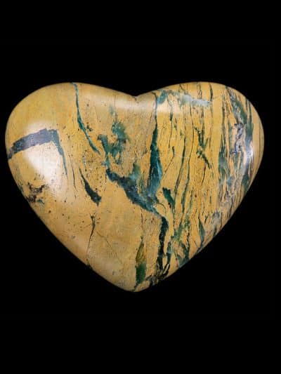 Phoenix Stone Heart Carving