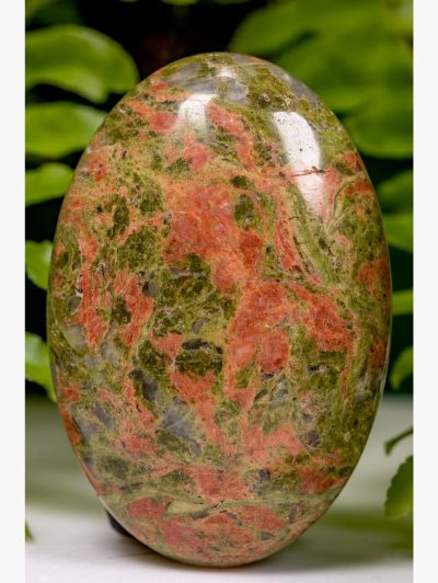 Unakite Polished Palm Stone