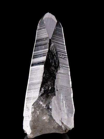 Colombian Silver Light Lemurian Seed Quartz Crystal