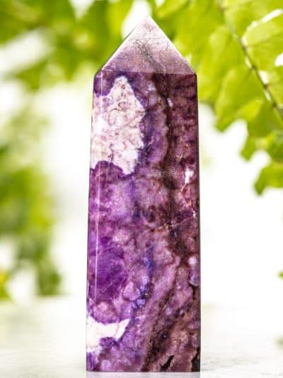 High Grade Sugilite Polished Point