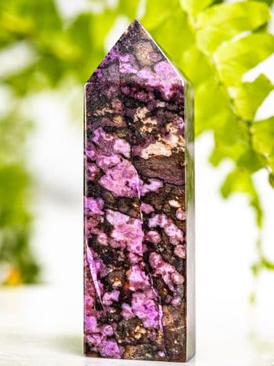 High Grade Sugilite Polished Point