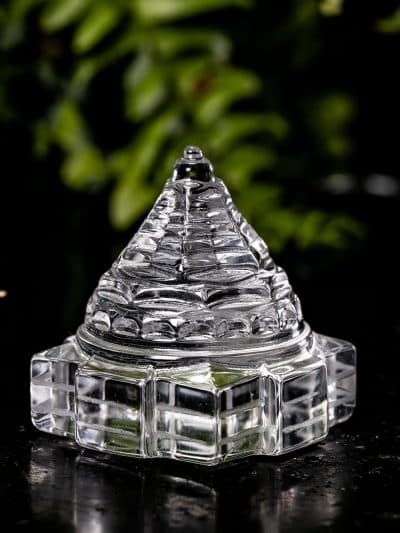 Gem Grade Clear Quartz Temple