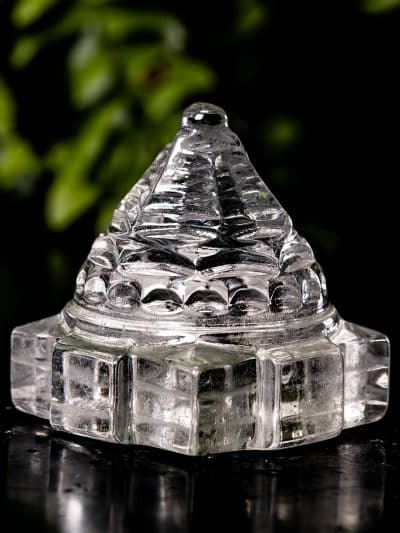Gem Grade Clear Quartz Temple