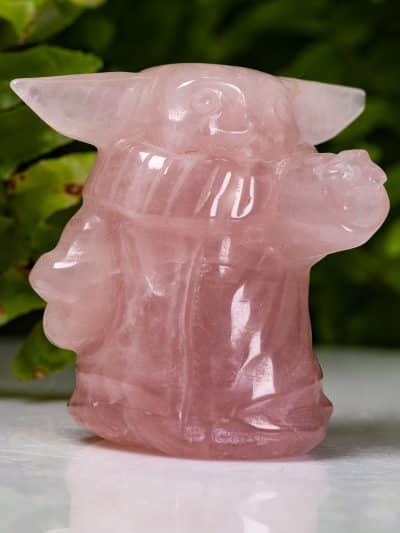 Rose Quartz Baby Alien From A Galaxy Far Far Away!