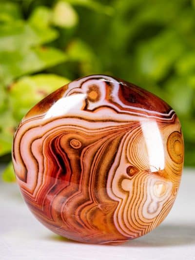 Polished Banded Agate Free Form- High Grade