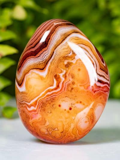 Polished Banded Agate Free Form- High Grade