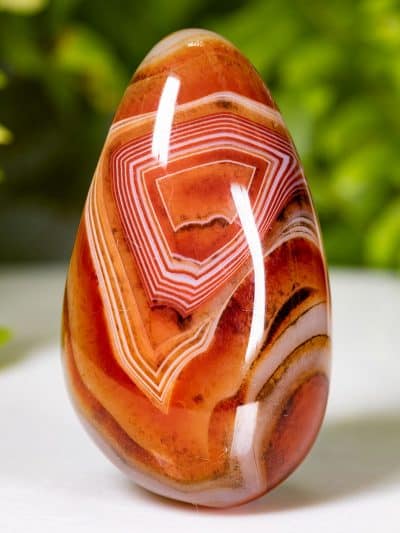 Polished Banded Agate Free Form- High Grade
