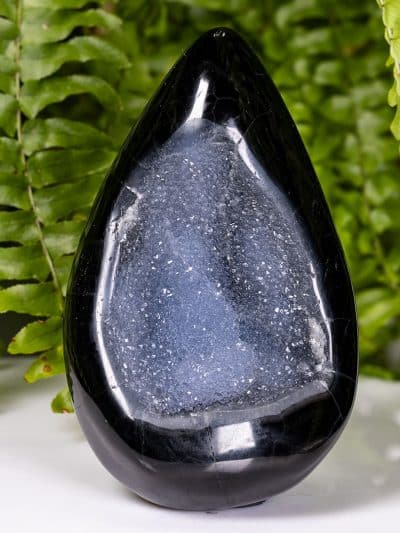 Natural Polished Agate Geode