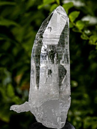 Colombian Self-Healed Silver Light Lemurian Seed Quartz Crystal