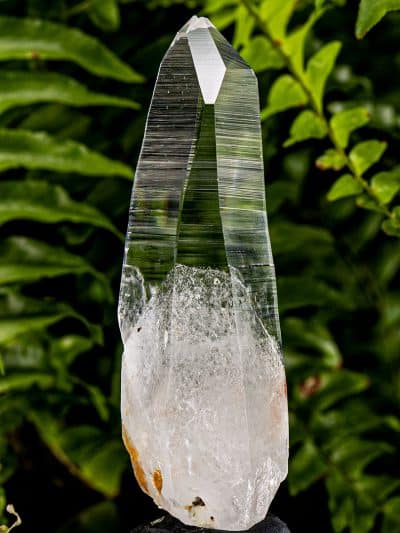 Colombian Silver Light Lemurian Seed Quartz Crystal