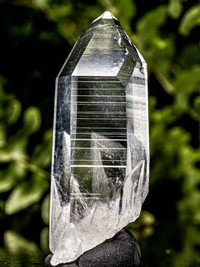 Colombian Self-Healed Future Time-Link Silver Light Lemurian Seed Quartz Crystal