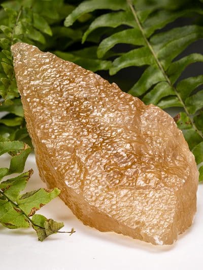 Golden Dogtooth Calcite Specimen