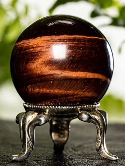Red Tiger Eye Sphere