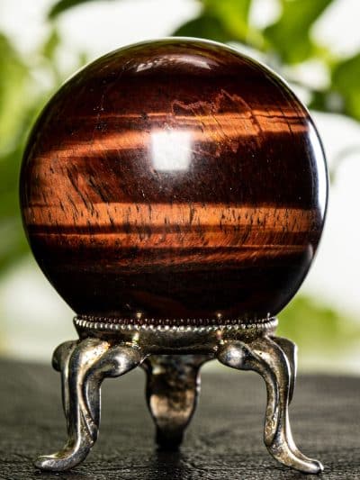 Red Tiger Eye Sphere
