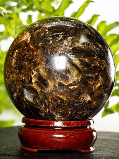 Polished Mica Sphere