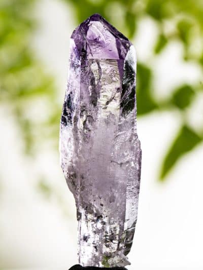 High Grade Double Terminated Veracruz Amethyst Quartz Crystal