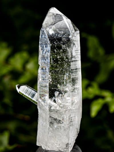 Colombian Starbrary Channel Silver Light Lemurian Seed Devic Temple Quartz Crystal